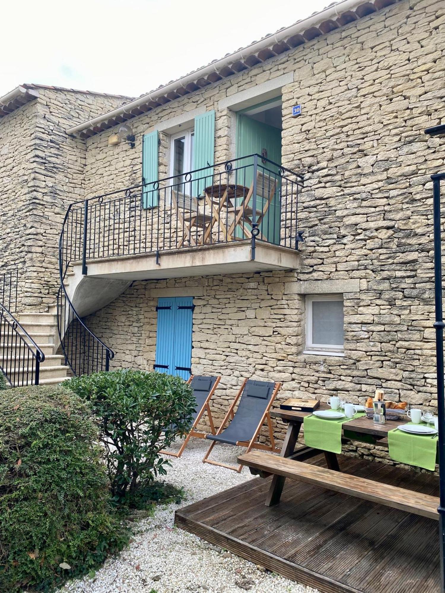 Apartament Cigale De Gordes Zewnętrze zdjęcie