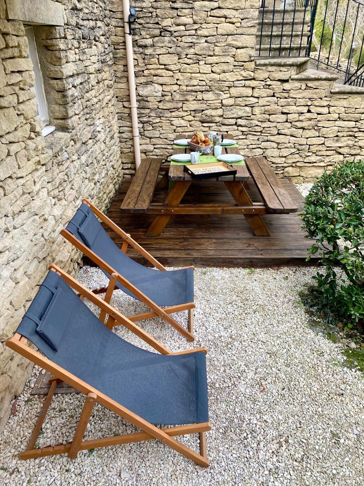 Apartament Cigale De Gordes Zewnętrze zdjęcie