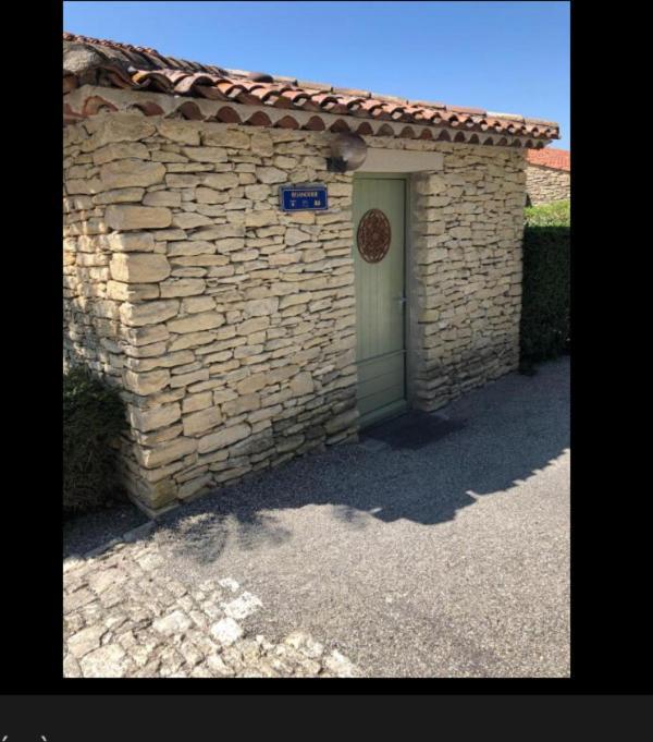 Apartament Cigale De Gordes Zewnętrze zdjęcie
